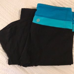 Lululemon full length bootcut yoga pants